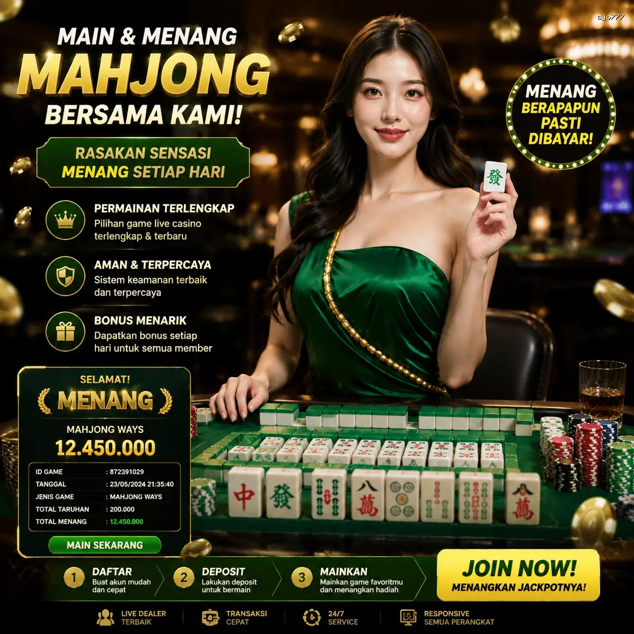 Bagaimana sjo777 Mengubah Cara Kita Bermain Game Online